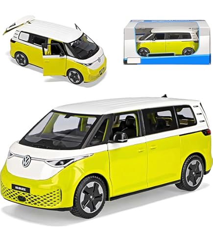 Volkswagen 1T3099300D1B Model Car ID.Buzz Miniature 1:43 Scale